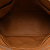 Celine B Celine Brown Coated Canvas Fabric Macadam Handbag Italy