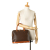 Celine B Celine Brown Coated Canvas Fabric Macadam Handbag Italy