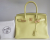 Hermès Hermes Birkin bag 30 sulfur