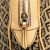 Fendi B Fendi Brown Beige Canvas Fabric Zucchino Shoulder Bag Italy