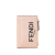 Fendi B Fendi Pink Salmon Calf Leather Bifold Wallet Italy