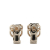 Hermès B Hermès Silver SV925 / Sterling Silver Metal Sterling Silver Deux Anneau Clip On Earrings France