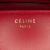 Celine AB Celine Red Calf Leather Small Classic Box Italy