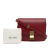 Celine AB Celine Red Calf Leather Small Classic Box Italy