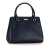 Burberry B Burberry Blue Dark Blue Calf Leather Handbag United Kingdom