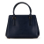 Burberry B Burberry Blue Dark Blue Calf Leather Handbag United Kingdom