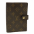 Louis Vuitton Agenda cover