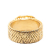 Chanel B Chanel Gold Gold Plated Metal CC Ring France