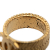 Chanel B Chanel Gold Gold Plated Metal CC Ring France