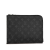 Louis Vuitton B Louis Vuitton Black with White Monogram Canvas Canvas Monogram Eclipse Pochette Jour PM France