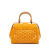 Goyard AB Goyard Yellow Coated Canvas Fabric Mini Goyardine Saigon Souple France