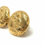 Chanel Vintage Round Clip Earrings