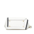 Celine B Celine White Calf Leather Mini Belt Bicolor Satchel Italy