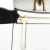 Celine B Celine White Calf Leather Mini Belt Bicolor Satchel Italy