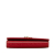 Gucci B Gucci Red Calf Leather GG Marmont Key Case Italy