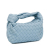 Bottega Veneta AB Bottega Veneta Blue Light Blue Nappa Leather Leather Mini Nappa Intrecciato Jodie Italy