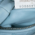 Bottega Veneta AB Bottega Veneta Blue Light Blue Nappa Leather Leather Mini Nappa Intrecciato Jodie Italy