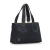 Gucci B Gucci Black Canvas Fabric GG Pop Handbag Italy