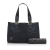 Gucci B Gucci Black Canvas Fabric GG Pop Handbag Italy