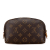 Louis Vuitton B Louis Vuitton Brown Monogram Canvas Canvas Monogram Cosmetic Pouch Spain