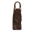 Fendi AB Fendi Brown Suede Leather Zucca Sunny Tote Italy