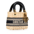 Christian Dior AB Dior Brown Beige with Blue Navy Rattan Natural Material Mini Oblique Wicker Lady Dior Italy