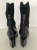 Fendi Rectangular heeled boots