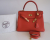 Hermès Tasche Hermes Kelly 28 poppy orange