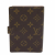 Louis Vuitton Agenda cover