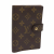 Louis Vuitton Agenda cover