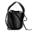 Chloé AB Chloé Black Calf Leather skin Sense Bucket Bag Italy