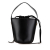 Chloé AB Chloé Black Calf Leather skin Sense Bucket Bag Italy