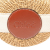 Chloé B Chloé Brown Straw Natural Material Small Natural Fibers Woody Basket Spain