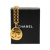 Chanel B Chanel Gold Gold Plated Metal CC Round Pendant Necklace France