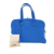 Hermès AB Hermès Blue Calf Leather Clemence Victoria II 35 France