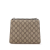 Gucci B Gucci Brown Beige with Red Coated Canvas Fabric Mini GG Supreme Dionysus Crossbody Bag Italy