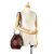 Cartier B Cartier Red Bordeaux Calf Leather Must de Cartier Tulip Bucket Bag Spain