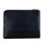 Christian Dior B Dior Blue Navy Calf Leather Homme Clutch Bag Italy