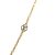 Louis Vuitton AB Louis Vuitton Gold Gold Plated Metal Essential V Pearl Necklace Italy