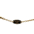 Louis Vuitton AB Louis Vuitton Gold Gold Plated Metal Essential V Pearl Necklace Italy