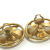 Chanel Vintage Round Clip Earrings