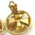 Chanel Vintage Round Clip Earrings