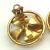 Chanel Vintage Round Clip Earrings