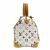 Louis Vuitton Speedy 30 Murakami Multicolor Canvas 2-Ways Trunk Bag Monogram