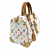 Louis Vuitton Speedy 30 Murakami Multicolor Canvas 2-Ways Trunk Bag Monogram