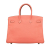 Hermès B Hermès Orange Peach Calf Leather Togo Birkin Retourne 35 France