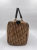 Dior Brown Canvas Dior Bowling Bag