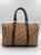 Dior Brown Canvas Dior Bowling Bag