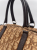 Dior Brown Canvas Dior Bowling Bag