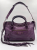 Balenciaga Purple Lambskin City